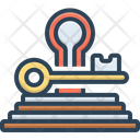 پیش‌نمایش فایل key-to-success-2382314 از پک نمادها و استعاره‌ها