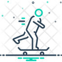 پیش‌نمایش فایل skateboard-2389436 از پک پارک
