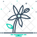 پیش‌نمایش فایل bluestar-flower-2389259 از پک گل