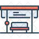 پیش‌نمایش فایل bus-stop-2452462 از پک عناصر شهر – شماره ۲