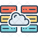 پیش‌نمایش فایل cloud-server-2470074 از پک داده‌های ابری