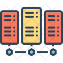 پیش‌نمایش فایل connected-server-2470082 از پک داده‌های ابری
