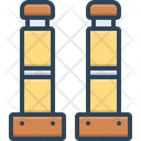 پیش‌نمایش فایل bollards-2470197 از پک المان شهری