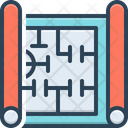 پیش‌نمایش فایل blueprint-2476860 از پک کار‌ها ساخت‌وساز