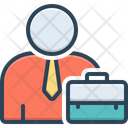 پیش‌نمایش فایل employee-2471806 از پک مدیریت سازمانی – رنگی سایه‌دار – شماره ۲