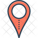 پیش‌نمایش فایل location-pin-2471827 از پک مدیریت سازمانی – رنگی سایه‌دار – شماره ۲