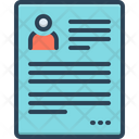 پیش‌نمایش فایل resume-2471820 از پک مدیریت سازمانی – رنگی سایه‌دار – شماره ۲