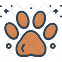 پیش‌نمایش فایل paw-print-2499340 از پک متفرقه