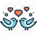 پیش‌نمایش فایل loving-birds-2647007 از پک ولنتاین