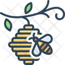 پیش‌نمایش فایل bee-in-hive-2646742 از پک حیوان در خانه آنجا