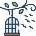 پیش‌نمایش فایل birds-outside-of-cage-2646739 از پک حیوان در خانه آنجا