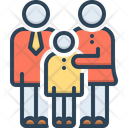 پیش‌نمایش فایل parents-with-kids-stick-2668639 از پک زندگی مدرسه‌ای