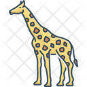 پیش‌نمایش فایل giraffe-2675367 از پک حیوانات وحشی