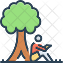پیش‌نمایش فایل read-under-tree-2715507 از پک پارک