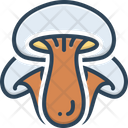 پیش‌نمایش فایل mushroom-2715536 از پک سبزیجات