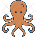 پیش‌نمایش فایل octopus-2758817 از پک حیوان آبزی