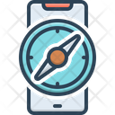 پیش‌نمایش فایل mobile-compass-3272621 از پک متفرقه