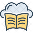 پیش‌نمایش فایل cloud-library-3359105 از پک ملزومات آموزش – رنگی سایه‌دار