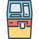پیش‌نمایش فایل cash-machine-3358698 از پک بانکداری و امور مالی