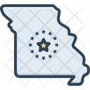 پیش‌نمایش فایل missouri-map-3381728 از پک متفرقه