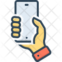 پیش‌نمایش فایل holding-phone-3457266 از پک متفرقه