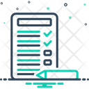 پیش‌نمایش فایل check-list-4006856 از پک متفرقه