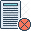 پیش‌نمایش فایل cancel-document-4011049 از پک متفرقه