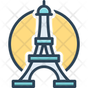 پیش‌نمایش فایل eiffel-tower-4092161 از پک متفرقه
