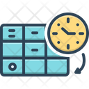 پیش‌نمایش فایل timetable-4545572 از پک متفرقه