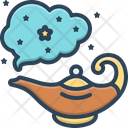 پیش‌نمایش فایل genie-lamp-4547839 از پک متفرقه