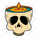 پیش‌نمایش فایل skull-candle-6464715 از پک هالووین