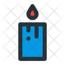 پیش‌نمایش فایل candle-996 از پک کریسمس (خط پر)