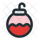 پیش‌نمایش فایل christmas-ball-171 از پک کریسمس (خط پر)