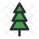 پیش‌نمایش فایل christmas-tree-344 از پک کریسمس (خط پر)