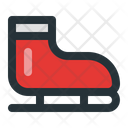پیش‌نمایش فایل ice-skates-21 از پک کریسمس (خط پر)
