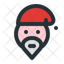 پیش‌نمایش فایل santa-claus-78 از پک کریسمس (خط پر)