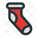 پیش‌نمایش فایل socks-312 از پک کریسمس (خط پر)