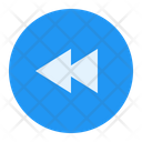 پیش‌نمایش فایل rewind-button-57 از پک پخش کننده موسیقی