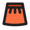 پیش‌نمایش فایل skirt-1587609 از پک مد (خطی پر)