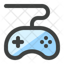 پیش‌نمایش فایل game-controller-1608191 از پک سخت افزار کامپیوتر (طرح پر)