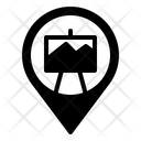 پیش‌نمایش فایل nearby-art-gallery-1627222 از پک پین موقعیت (Glyph)
