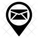 پیش‌نمایش فایل post-office-1627228 از پک پین موقعیت (Glyph)