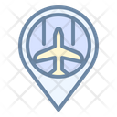 پیش‌نمایش فایل nearby-airport-1627243 از پک پین موقعیت (Outline پر)