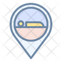 پیش‌نمایش فایل nearby-hotel-1627252 از پک پین موقعیت (Outline پر)
