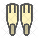 پیش‌نمایش فایل diving-fins-1653291 از پک اقیانوس (خطی پر)