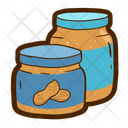 پیش‌نمایش فایل peanut-butter-14003574 از پک کارتون مواد غذایی