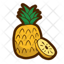 پیش‌نمایش فایل pineapple-14003575 از پک کارتون مواد غذایی