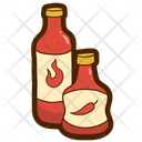 پیش‌نمایش فایل sauce-14003577 از پک کارتون مواد غذایی