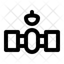 پیش‌نمایش فایل satellite-1682390 از پک فضا (خط دار)