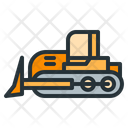 پیش‌نمایش فایل bulldozer-1826701 از پک ماشین آلات سنگین